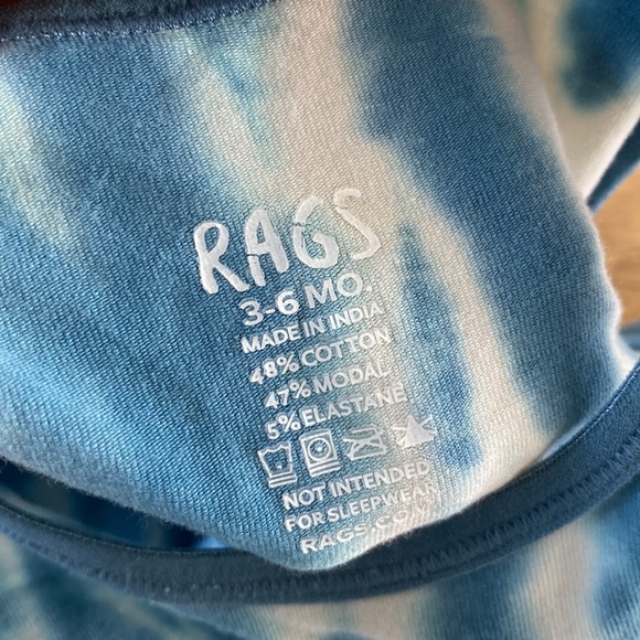 Rock Paper Scissors-Rags Romper - Picture 4 of 4